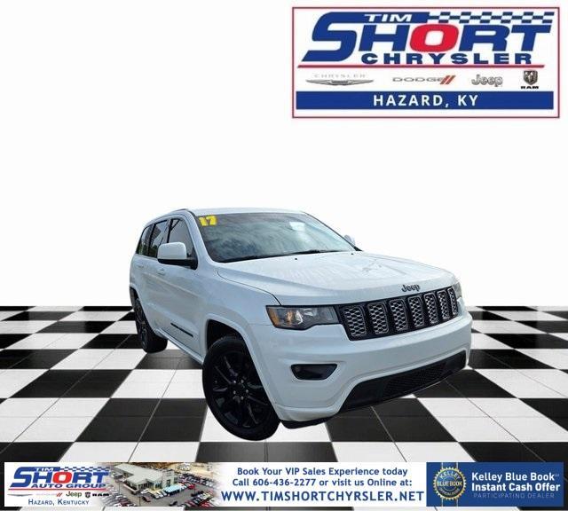 used 2017 Jeep Grand Cherokee car, priced at $12,996