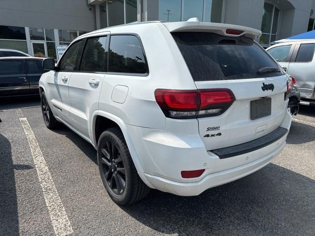used 2017 Jeep Grand Cherokee car, priced at $12,996