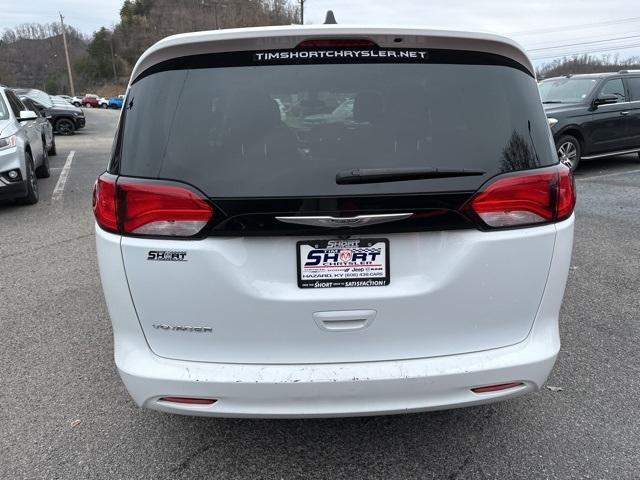 used 2022 Chrysler Voyager car, priced at $19,996