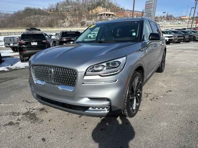 used 2020 Lincoln Aviator car, priced at $32,996