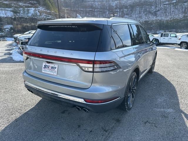 used 2020 Lincoln Aviator car, priced at $32,996