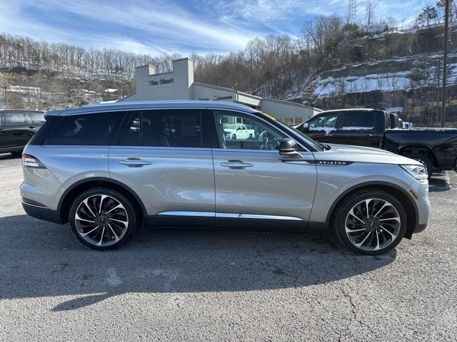 used 2020 Lincoln Aviator car, priced at $30,996