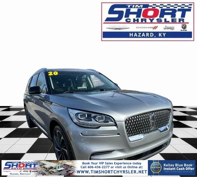 used 2020 Lincoln Aviator car, priced at $32,996