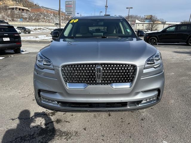 used 2020 Lincoln Aviator car, priced at $30,996