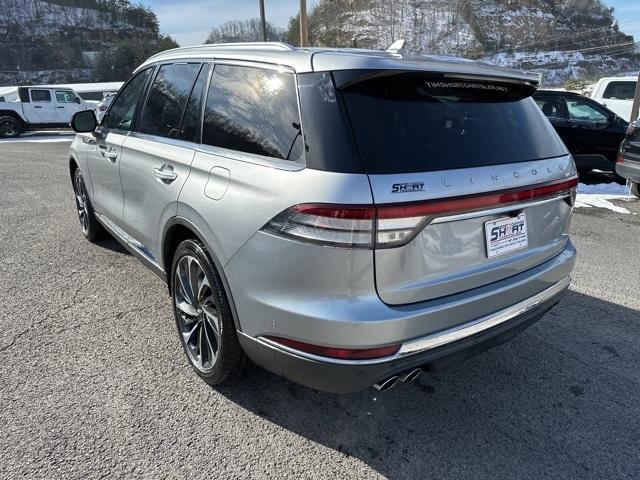 used 2020 Lincoln Aviator car, priced at $30,996