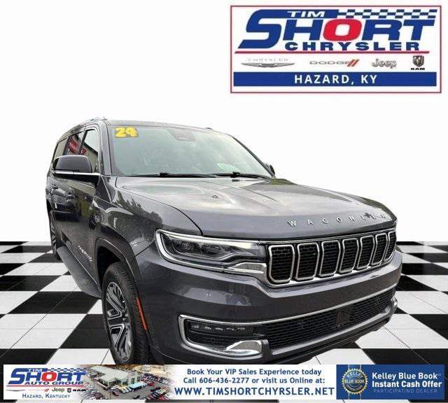 used 2024 Jeep Wagoneer L car, priced at $54,996