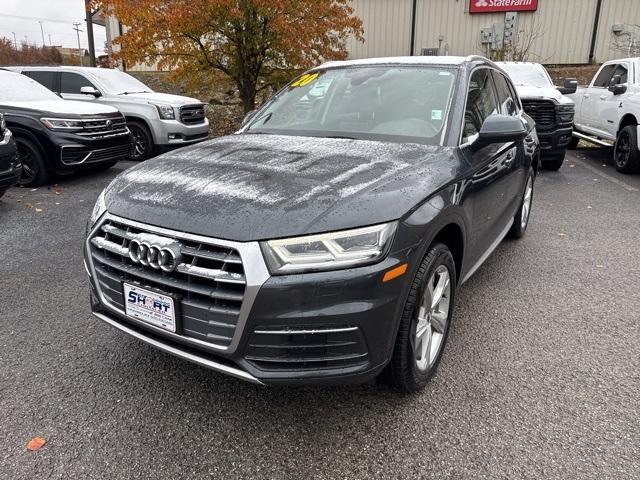 used 2020 Audi Q5 car, priced at $23,500