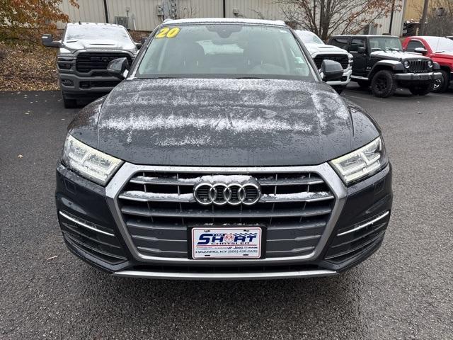 used 2020 Audi Q5 car, priced at $23,500