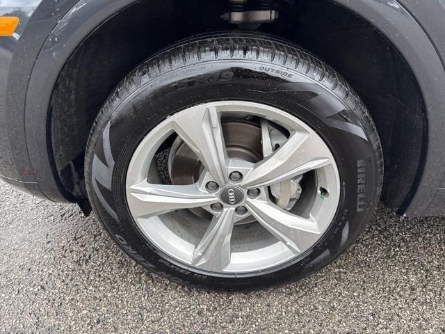 used 2020 Audi Q5 car, priced at $23,500