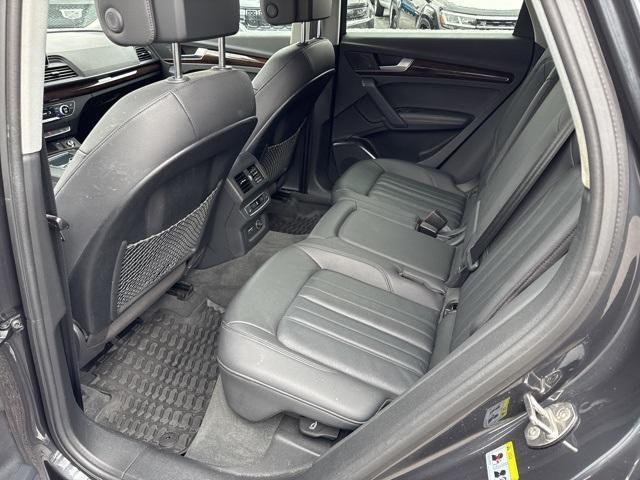 used 2020 Audi Q5 car, priced at $23,500