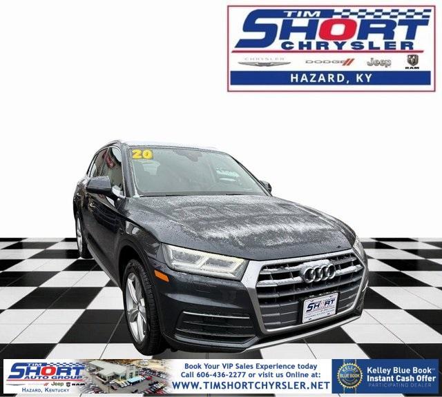 used 2020 Audi Q5 car, priced at $23,300