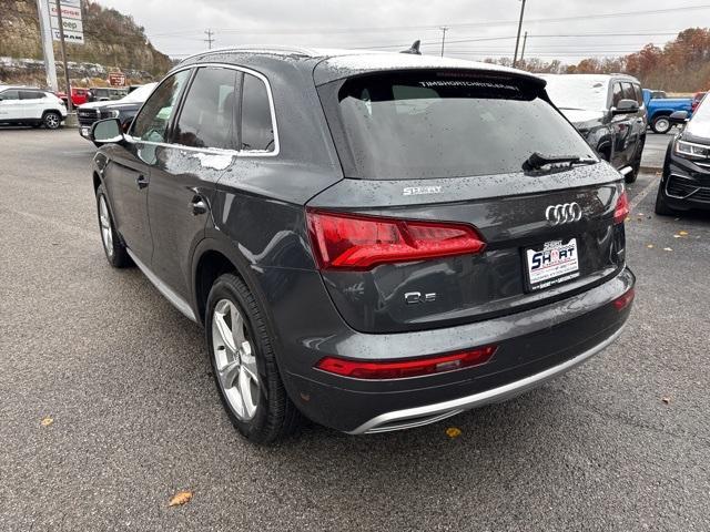 used 2020 Audi Q5 car, priced at $23,500
