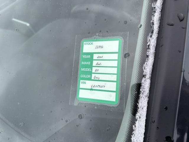 used 2020 Audi Q5 car, priced at $23,500