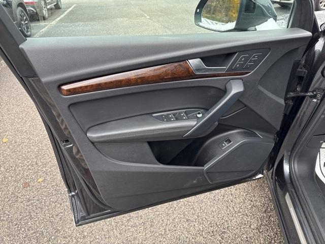 used 2020 Audi Q5 car, priced at $23,500