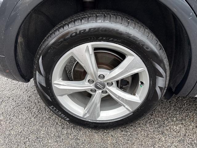 used 2020 Audi Q5 car, priced at $23,500