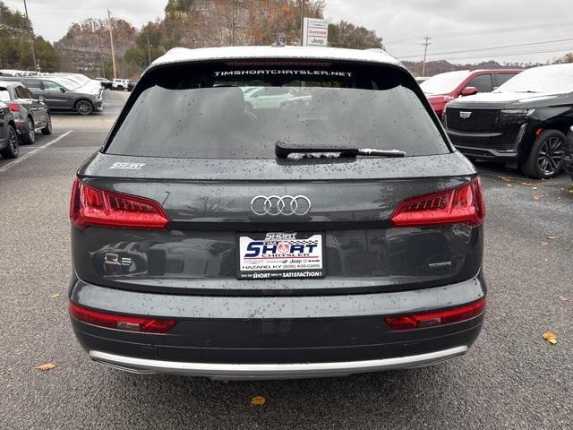 used 2020 Audi Q5 car, priced at $23,500