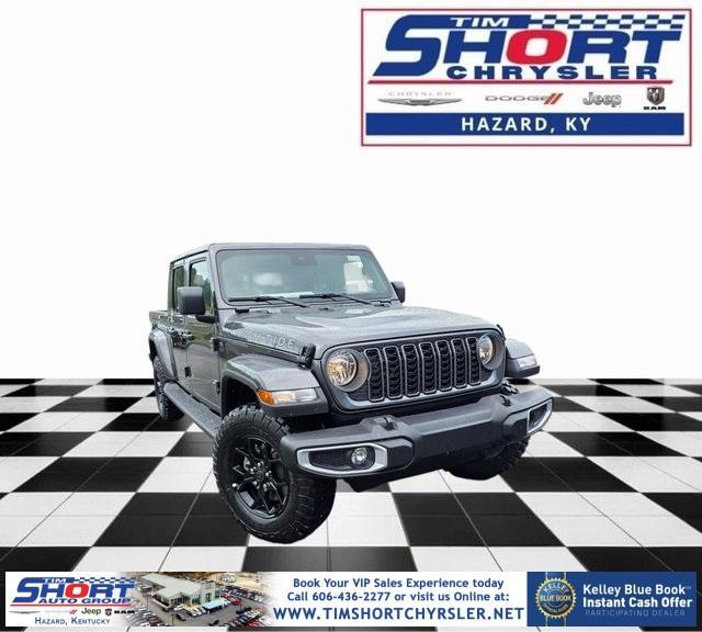 new 2025 Jeep Gladiator car, priced at $43,541