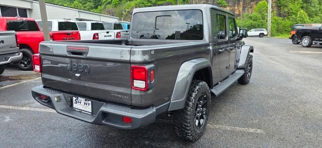 new 2025 Jeep Gladiator car, priced at $43,541