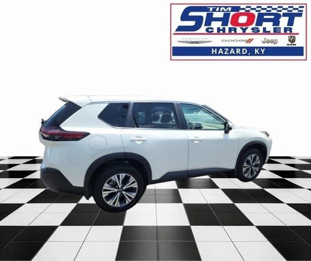 used 2023 Nissan Rogue car, priced at $24,500