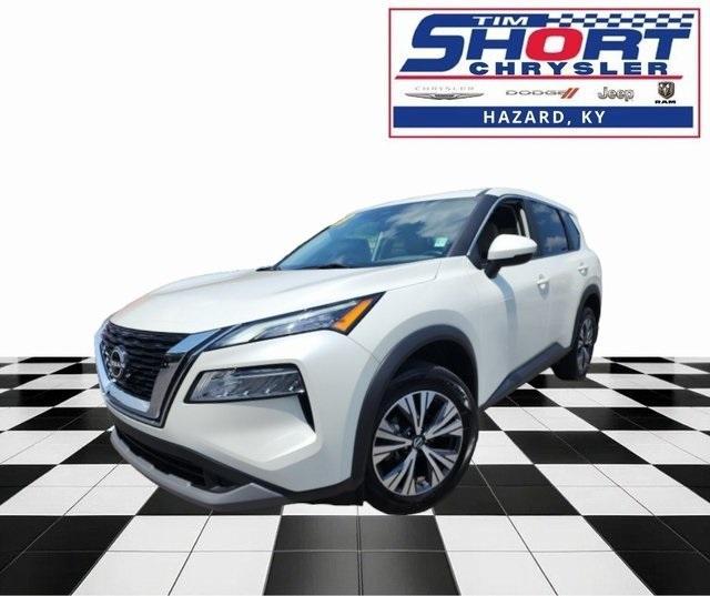 used 2023 Nissan Rogue car, priced at $24,500