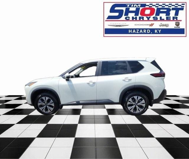 used 2023 Nissan Rogue car, priced at $24,500