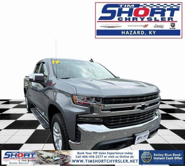 used 2019 Chevrolet Silverado 1500 car, priced at $27,500