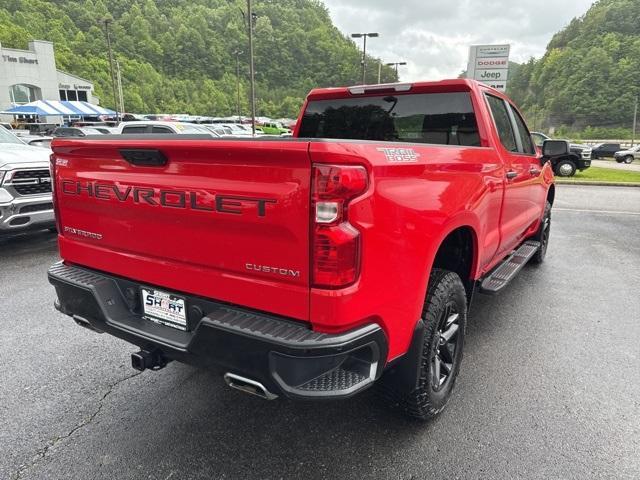 used 2022 Chevrolet Silverado 1500 car, priced at $37,996