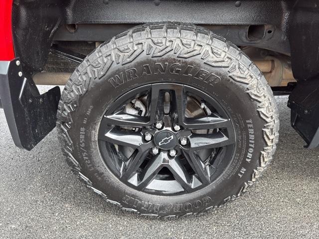 used 2022 Chevrolet Silverado 1500 car, priced at $37,996