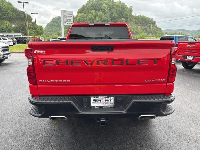 used 2022 Chevrolet Silverado 1500 car, priced at $37,996
