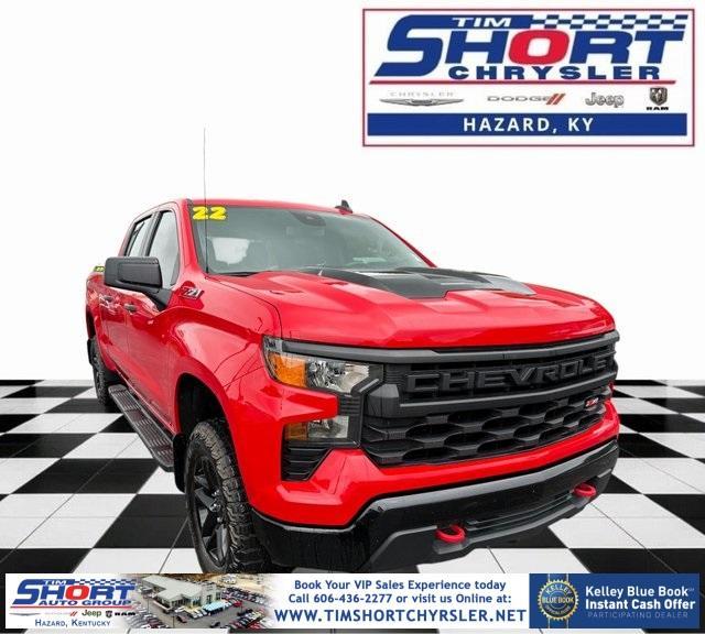 used 2022 Chevrolet Silverado 1500 car, priced at $37,996