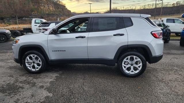 new 2025 Jeep Compass car, priced at $25,997