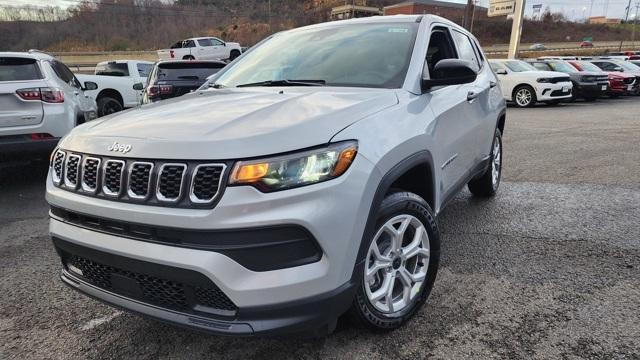 new 2025 Jeep Compass car, priced at $25,997