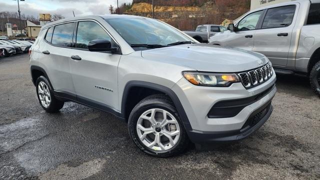 new 2025 Jeep Compass car, priced at $25,997