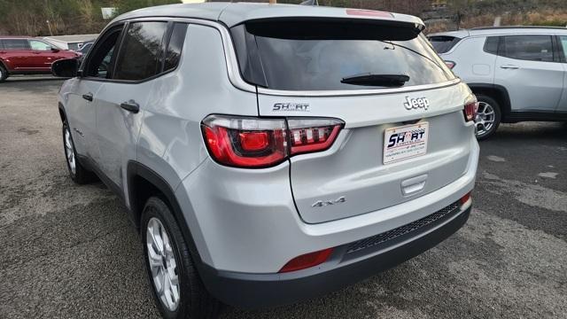 new 2025 Jeep Compass car, priced at $25,997