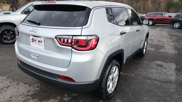 new 2025 Jeep Compass car, priced at $25,997