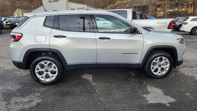 new 2025 Jeep Compass car, priced at $25,997