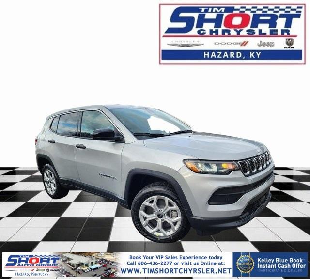 new 2025 Jeep Compass car, priced at $25,997