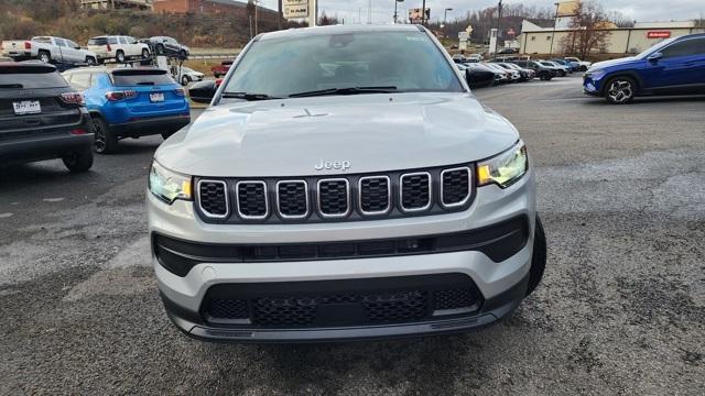 new 2025 Jeep Compass car, priced at $25,997