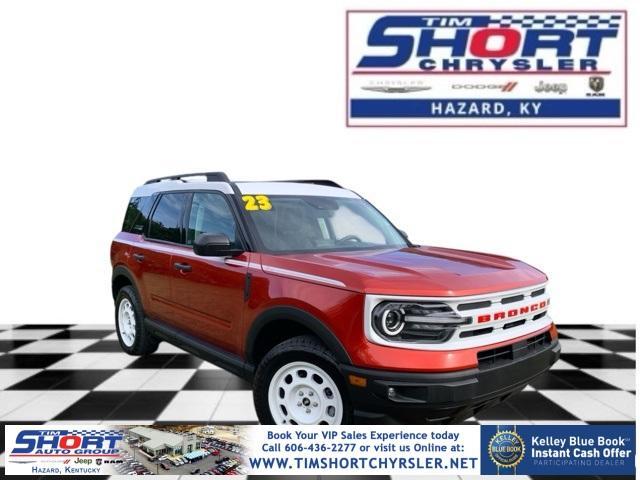 used 2023 Ford Bronco Sport car, priced at $29,450