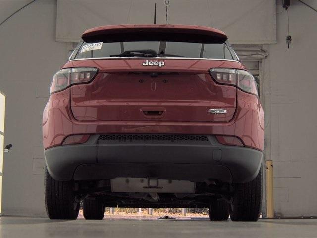 used 2018 Jeep Compass car, priced at $14,500