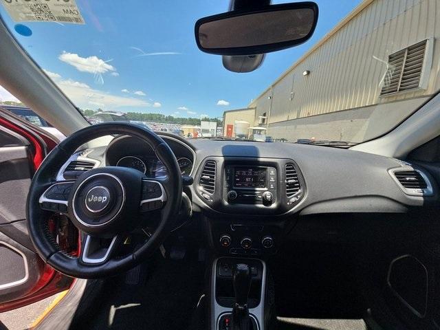used 2018 Jeep Compass car, priced at $14,500
