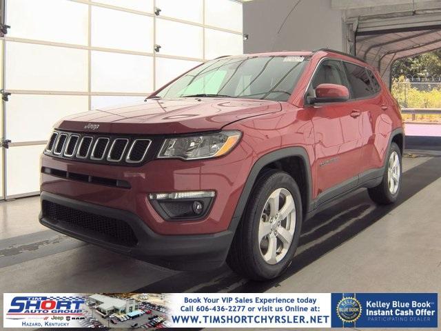 used 2018 Jeep Compass car, priced at $14,500