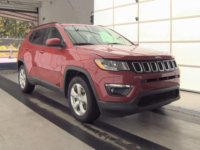 used 2018 Jeep Compass car, priced at $14,500