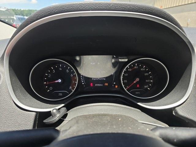 used 2018 Jeep Compass car, priced at $14,500
