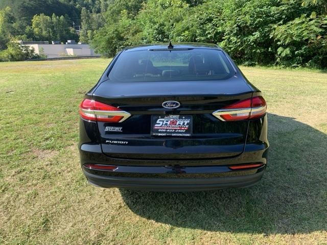 used 2020 Ford Fusion car, priced at $16,996