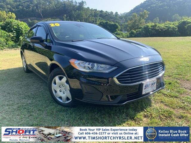 used 2020 Ford Fusion car, priced at $16,996