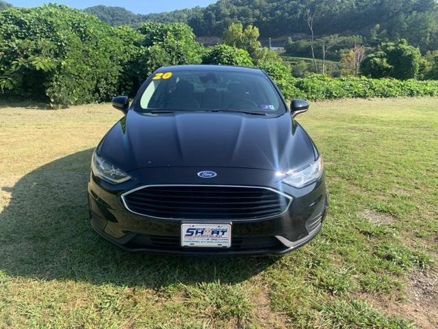 used 2020 Ford Fusion car, priced at $16,996