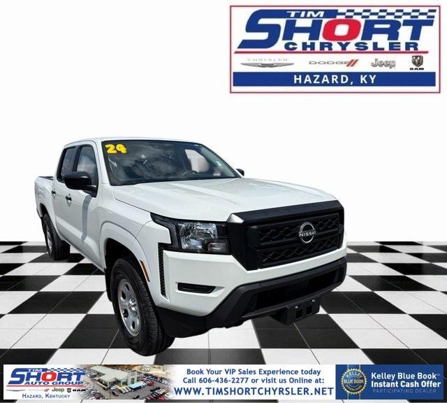 used 2024 Nissan Frontier car, priced at $31,996