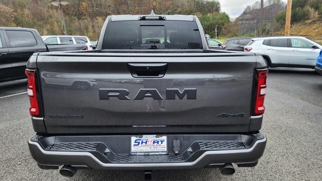 new 2025 Ram 1500 car, priced at $48,497