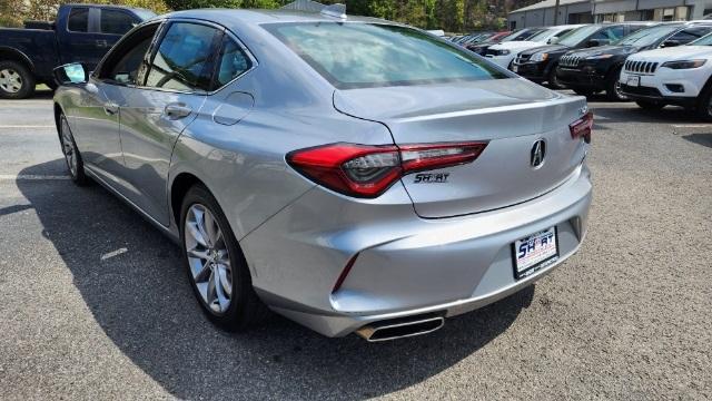 used 2021 Acura TLX car, priced at $25,996